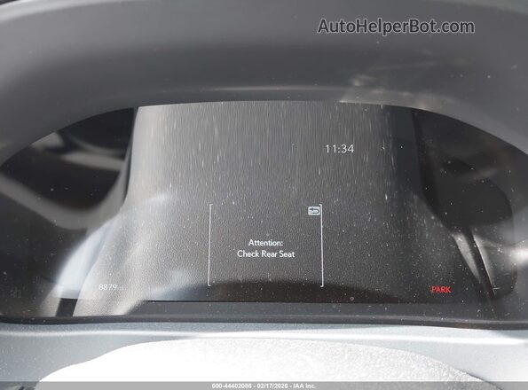 JTHUCJDH5S2004470 2025 LEXUS UX 300H Silver Вид задніх сидінь