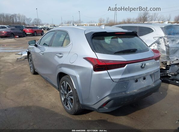JTHUCJDH5S2004470 2025 LEXUS UX 300H Silver Задня ліва чверть