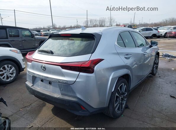 JTHUCJDH5S2004470 2025 LEXUS UX 300H Silver Задня права чверть