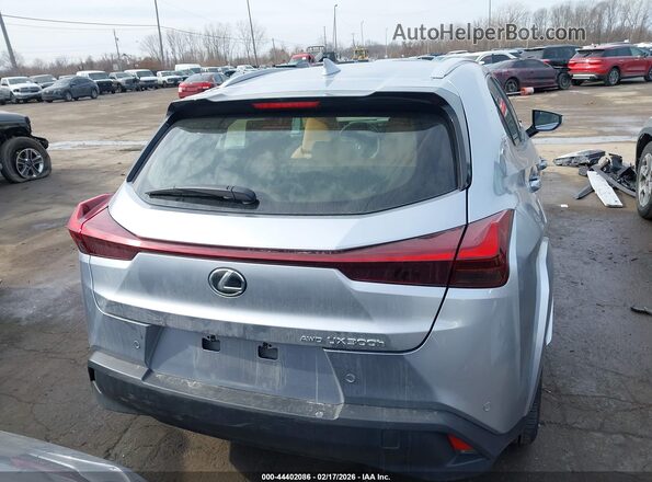 JTHUCJDH5S2004470 2025 LEXUS UX 300H Silver 