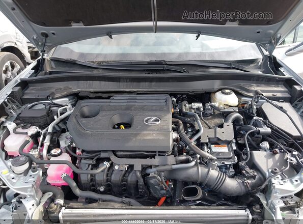 JTHUCJDH5S2004470 2025 LEXUS UX 300H Silver Вид ззаду