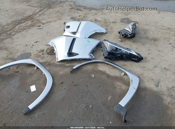 JTHUCJDH5S2004470 2025 LEXUS UX 300H Silver Вид щитка приладів