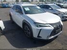 2020 Lexus Ux 200   White vin: JTHX3JBH0L2030346