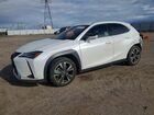 2021 Lexus Ux 200 Белый vin: JTHX3JBH0M2038397