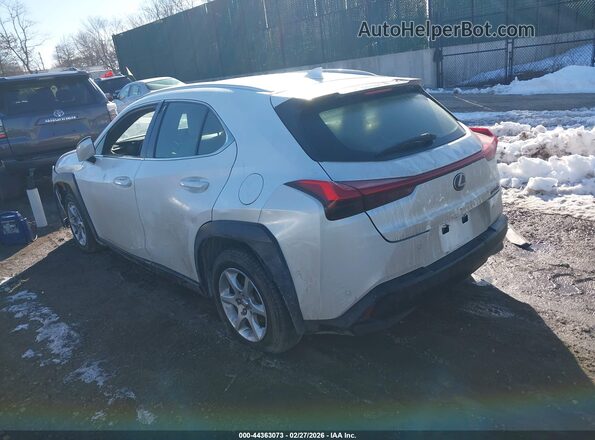 JTHX3JBH5M2036273 2021 LEXUS UX 200 Белый Задняя левая четверть