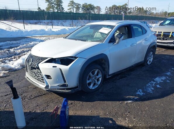 JTHX3JBH5M2036273 2021 LEXUS UX 200 Белый Передняя левая четверть
