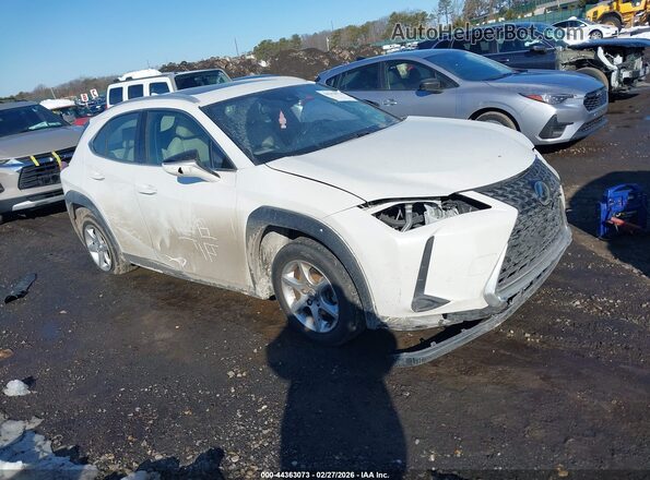 JTHX3JBH5M2036273 2021 LEXUS UX 200 Белый Передняя правая четверть