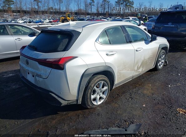 JTHX3JBH5M2036273 2021 LEXUS UX 200 Белый Задняя правая четверть