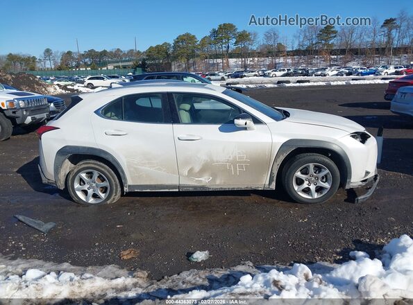 JTHX3JBH5M2036273 2021 LEXUS UX 200 Белый Вид задней части салона
