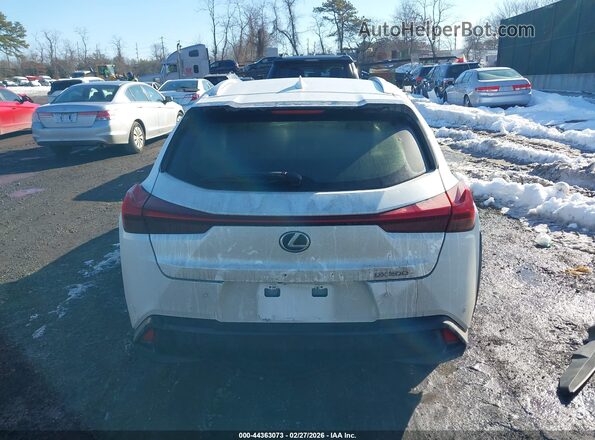 JTHX3JBH5M2036273 2021 LEXUS UX 200 Белый 