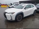 2022 Lexus Ux 200   White vin: JTHX3JBH6N2056212