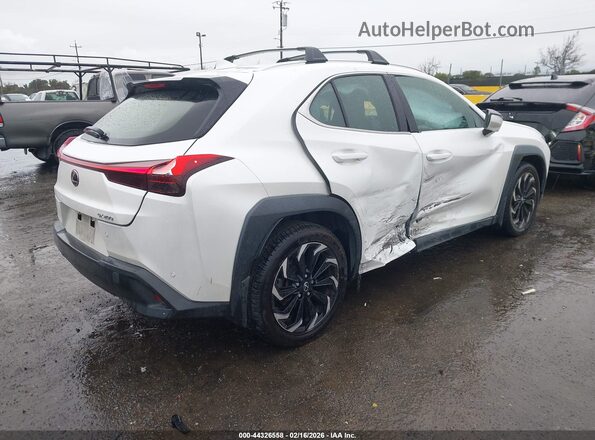 JTHX3JBH6N2056212 2022 LEXUS UX 200 White Задня права чверть