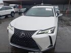 2022 Lexus Ux 200   White vin: JTHX3JBH6N2056212