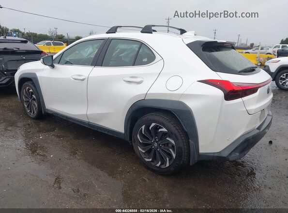 JTHX3JBH6N2056212 2022 LEXUS UX 200 White Задня ліва чверть