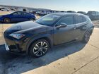 2021 Lexus Ux 200 Base Black vin: JTHX3JBH8M2037031