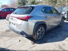 2022 Lexus Ux 200   Silver vin: JTHX3JBHXN2048498