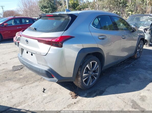 JTHX3JBHXN2048498 2022 LEXUS UX 200 Silver Задня права чверть