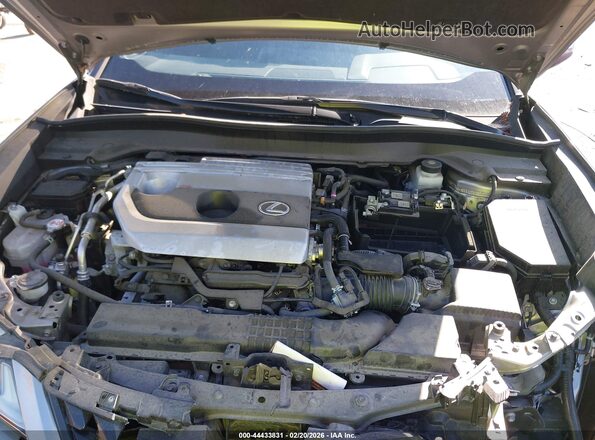 JTHX3JBHXN2048498 2022 LEXUS UX 200 Silver Вид ззаду