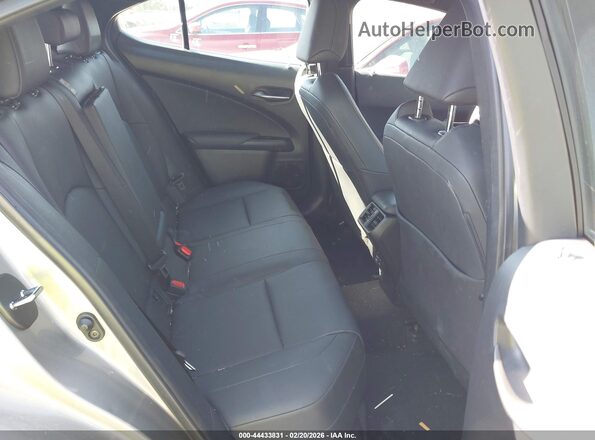 JTHX3JBHXN2048498 2022 LEXUS UX 200 Silver Вид наклейки з VIN-кодом