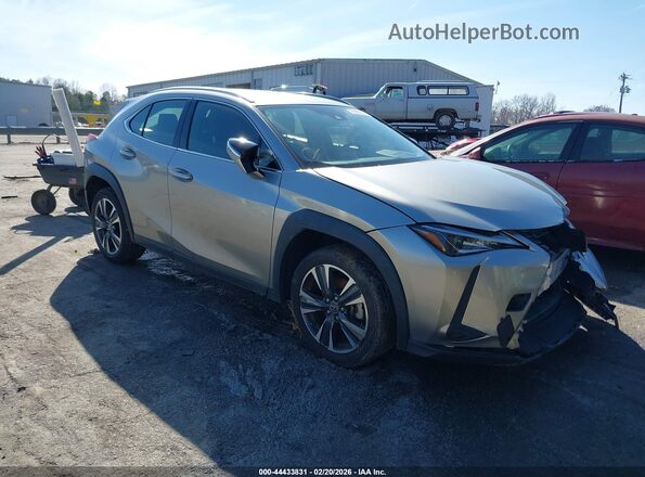 JTHX3JBHXN2048498 2022 LEXUS UX 200 Silver Передня права чверть