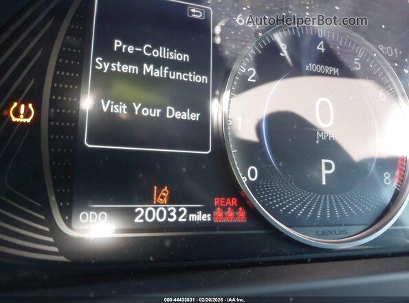 JTHX3JBHXN2048498 2022 LEXUS UX 200 Silver Вид задніх сидінь