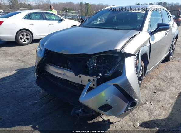 JTHX3JBHXN2048498 2022 LEXUS UX 200 Silver Вид спереду