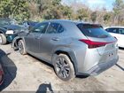 2022 Lexus Ux 200   Silver vin: JTHX3JBHXN2048498