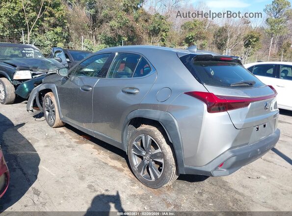 JTHX3JBHXN2048498 2022 LEXUS UX 200 Silver Задня ліва чверть