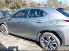 2022 Lexus Ux 200   Silver vin: JTHX3JBHXN2048498