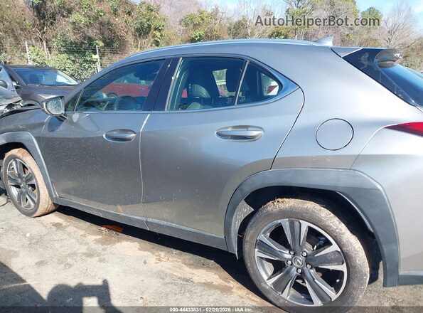 JTHX3JBHXN2048498 2022 LEXUS UX 200 Silver Панорамний вид салону 360°