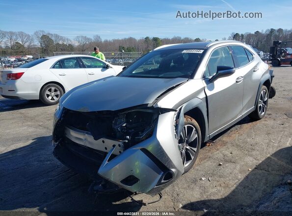 JTHX3JBHXN2048498 2022 LEXUS UX 200 Silver Передня ліва чверть