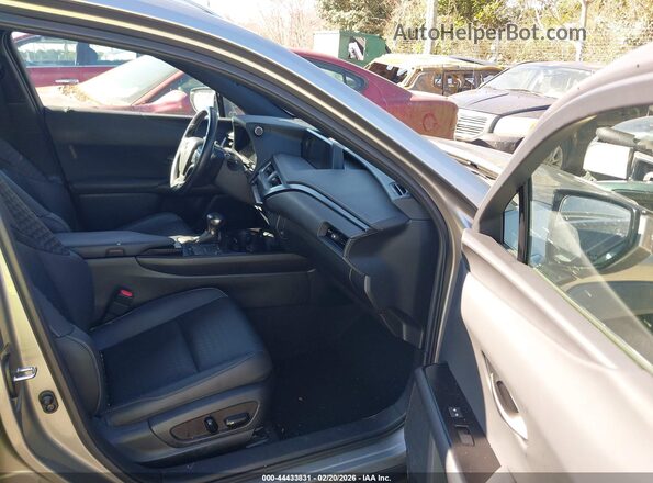 JTHX3JBHXN2048498 2022 LEXUS UX 200 Silver Вид салону спереду