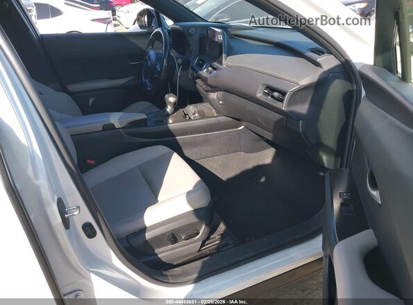 JTHX6JBH0R2167805 2024 LEXUS UX 250H White Widok wnętrza z przodu