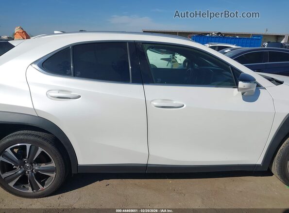 JTHX6JBH0R2167805 2024 LEXUS UX 250H White Widok wnętrza z tyłu