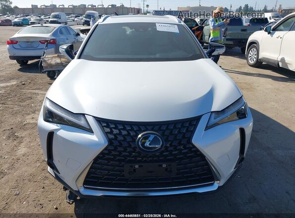 JTHX6JBH0R2167805 2024 LEXUS UX 250H White Widok zestawu wskaźników