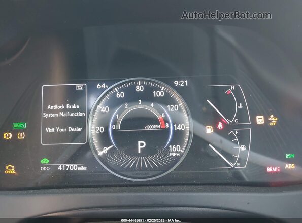 JTHX6JBH0R2167805 2024 LEXUS UX 250H White Widok tylnych siedzeń