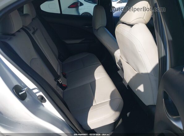 JTHX6JBH0R2167805 2024 LEXUS UX 250H White Widok naklejki z numerem VIN