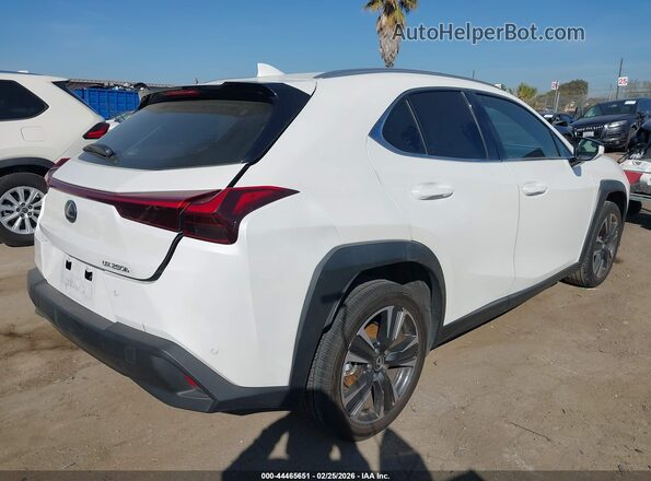JTHX6JBH0R2167805 2024 LEXUS UX 250H White Tył prawy