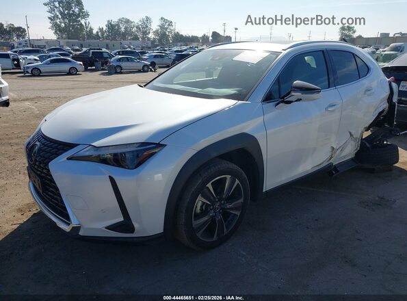 JTHX6JBH0R2167805 2024 LEXUS UX 250H White Przód lewy