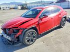 2024 Lexus Ux 250h Base Красный vin: JTHX6JBH3R2176384