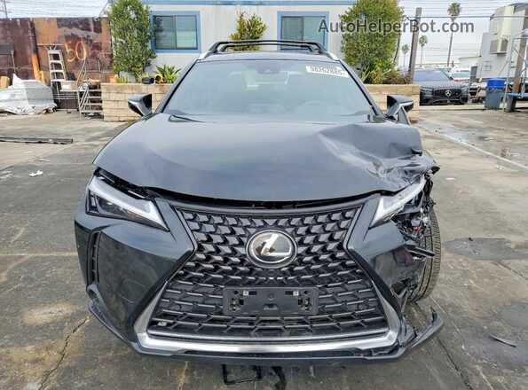JTHX6JBH5P2139964 2023 LEXUS UX Черный Вид спереди