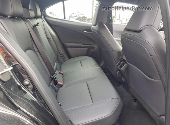 JTHX6JBH5P2139964 2023 LEXUS UX Черный Вид задних сидений