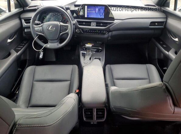 JTHX6JBH5P2139964 2023 LEXUS UX Черный Вид панели приборов