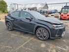 2023 Lexus Ux 250h Base Черный vin: JTHX6JBH5P2139964