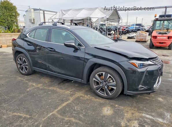 JTHX6JBH5P2139964 2023 LEXUS UX Черный Передняя правая четверть
