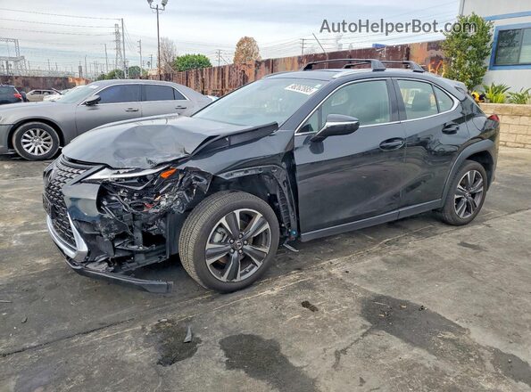 JTHX6JBH5P2139964 2023 LEXUS UX Черный Передняя левая четверть