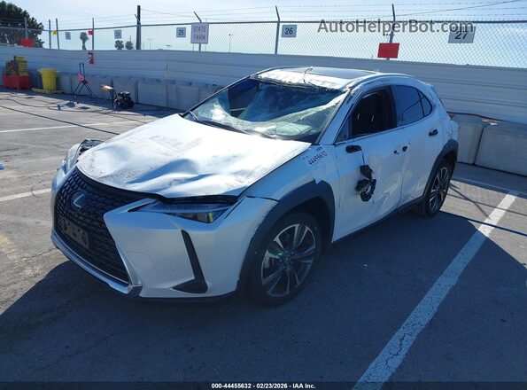 JTHX6JBH9P2152894 2023 LEXUS UX 250H Белый Передняя левая четверть