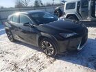 2020 Lexus Ux 250h Black vin: JTHX9JBH0L2034430
