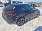 2020 Lexus Ux 250h Black vin: JTHX9JBH0L2034430