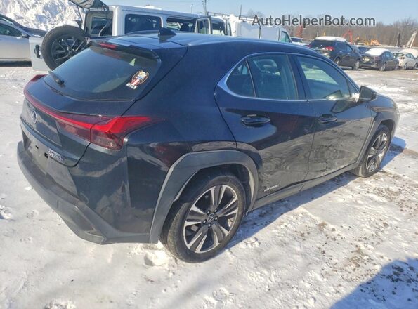 JTHX9JBH0L2034430 2020 LEXUS UX Black Tył prawy